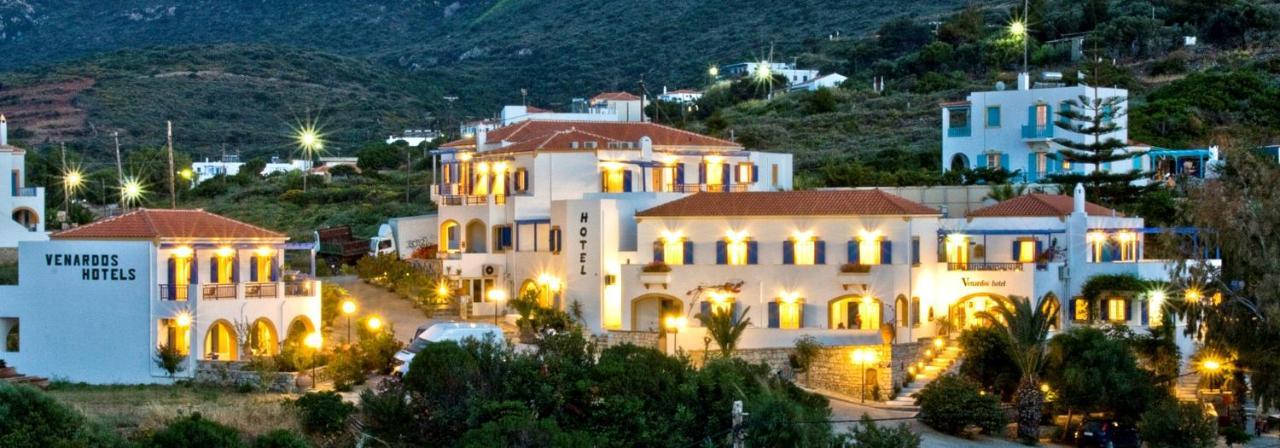 Venardos Hotel Agia Pelagia  ภายนอก รูปภาพ