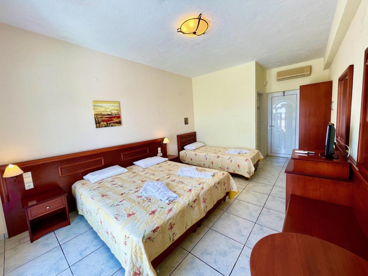Venardos Hotel Agia Pelagia  ภายนอก รูปภาพ