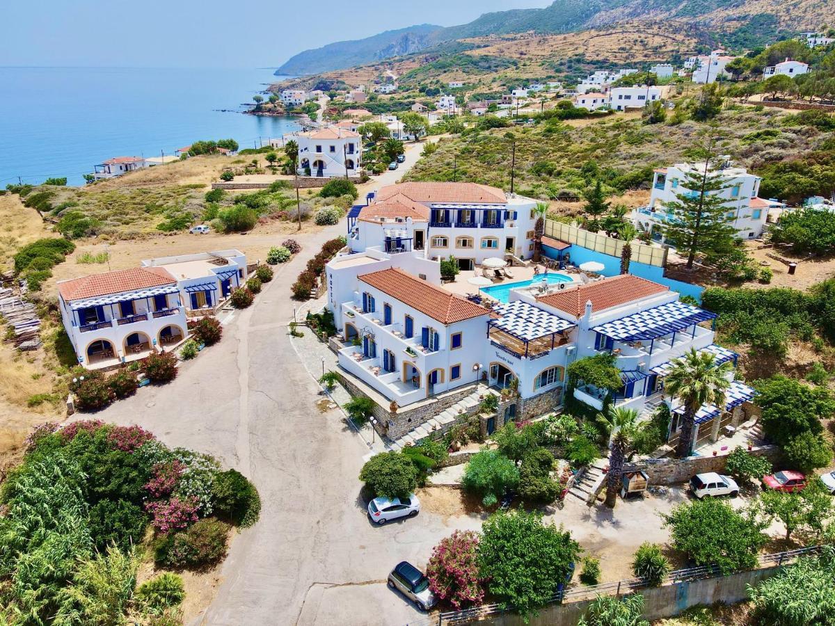 Venardos Hotel Agia Pelagia  ภายนอก รูปภาพ