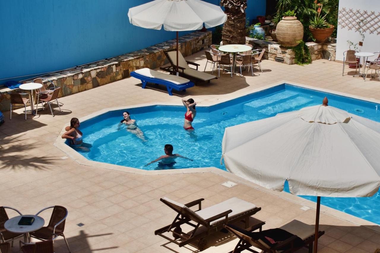 Venardos Hotel Agia Pelagia  ภายนอก รูปภาพ