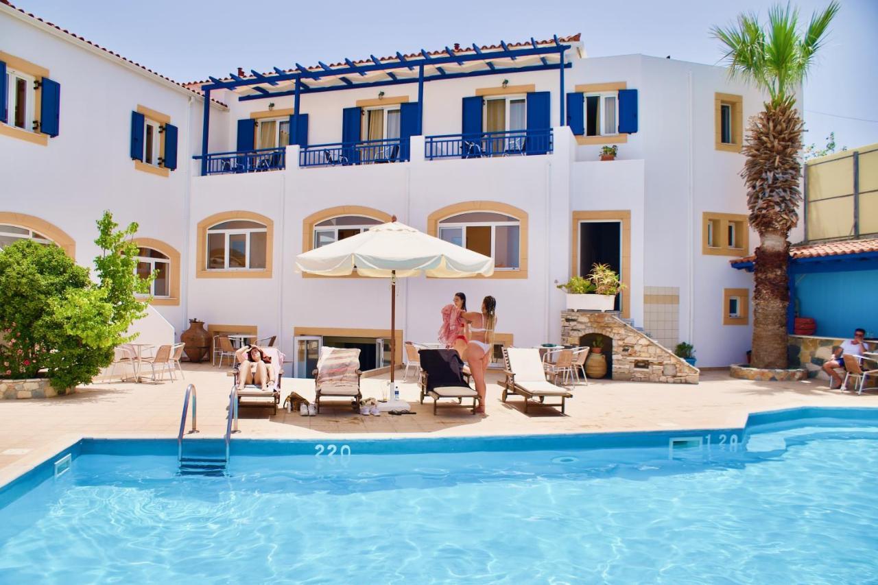 Venardos Hotel Agia Pelagia  ภายนอก รูปภาพ