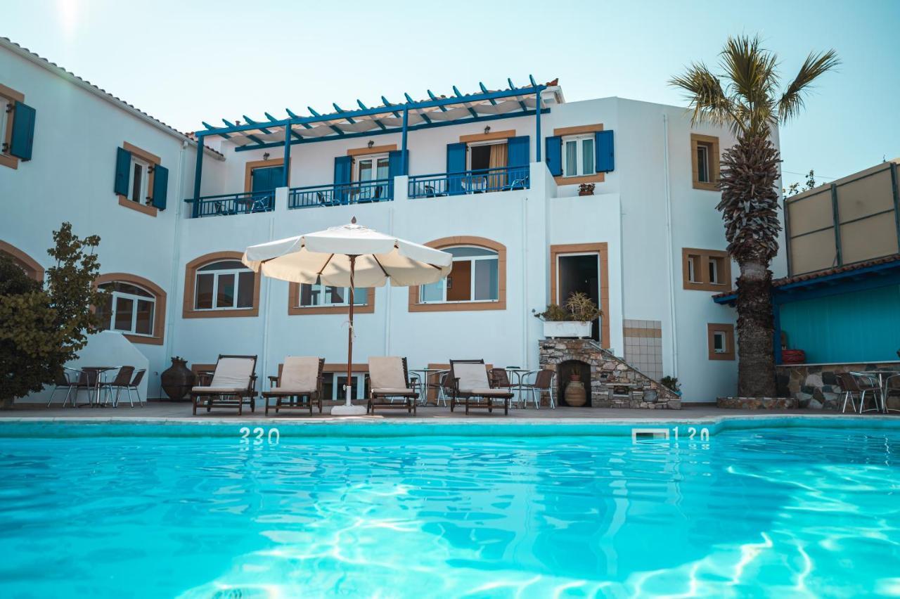 Venardos Hotel Agia Pelagia  ภายนอก รูปภาพ