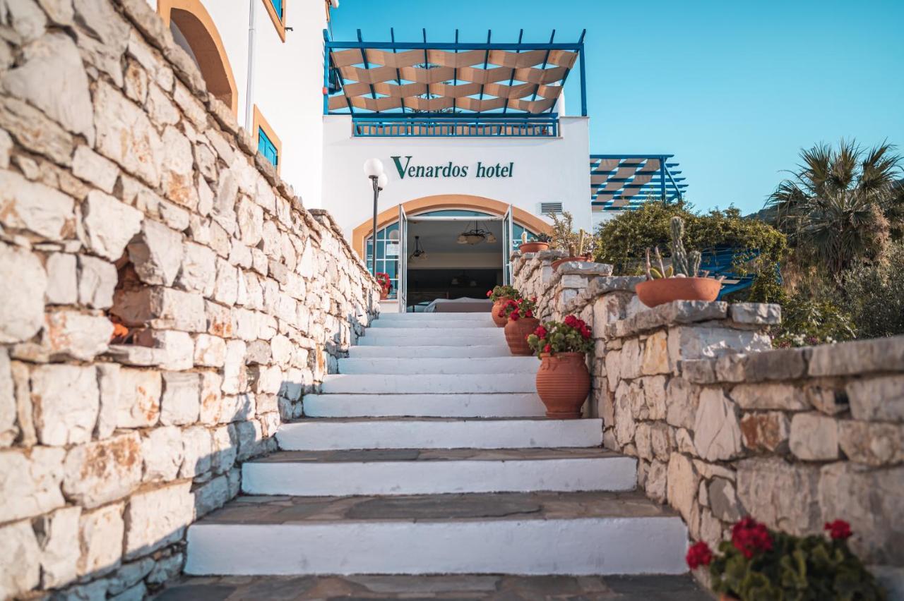 Venardos Hotel Agia Pelagia  ภายนอก รูปภาพ
