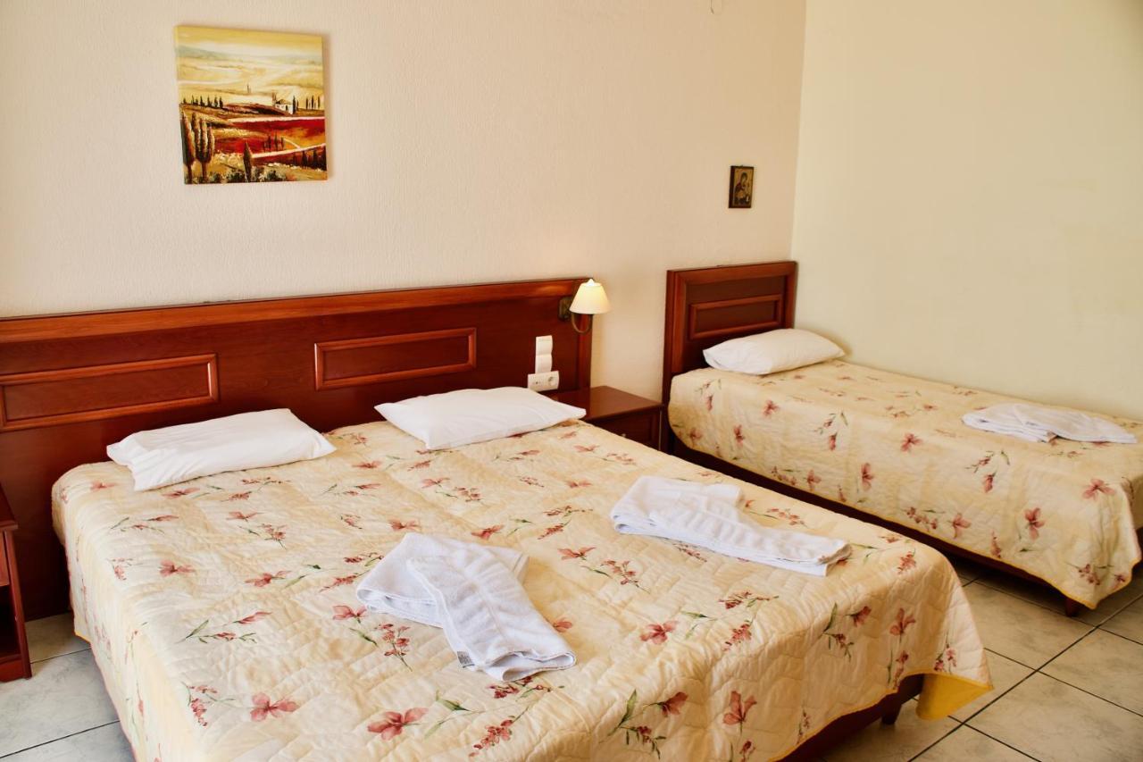 Venardos Hotel Agia Pelagia  ภายนอก รูปภาพ