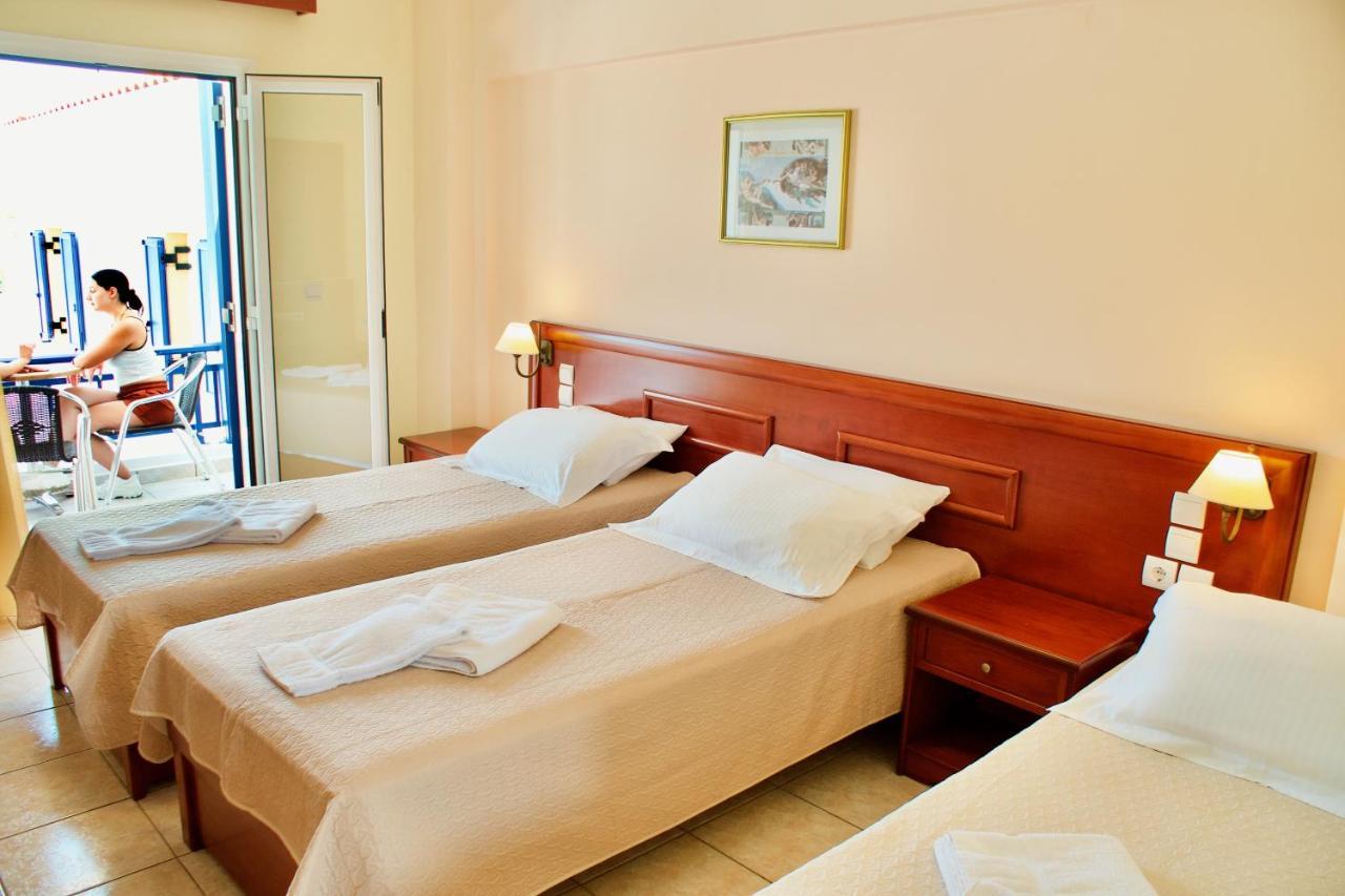 Venardos Hotel Agia Pelagia  ภายนอก รูปภาพ