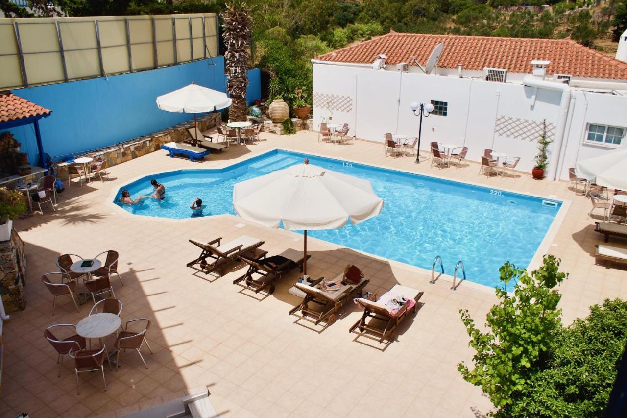 Venardos Hotel Agia Pelagia  ภายนอก รูปภาพ