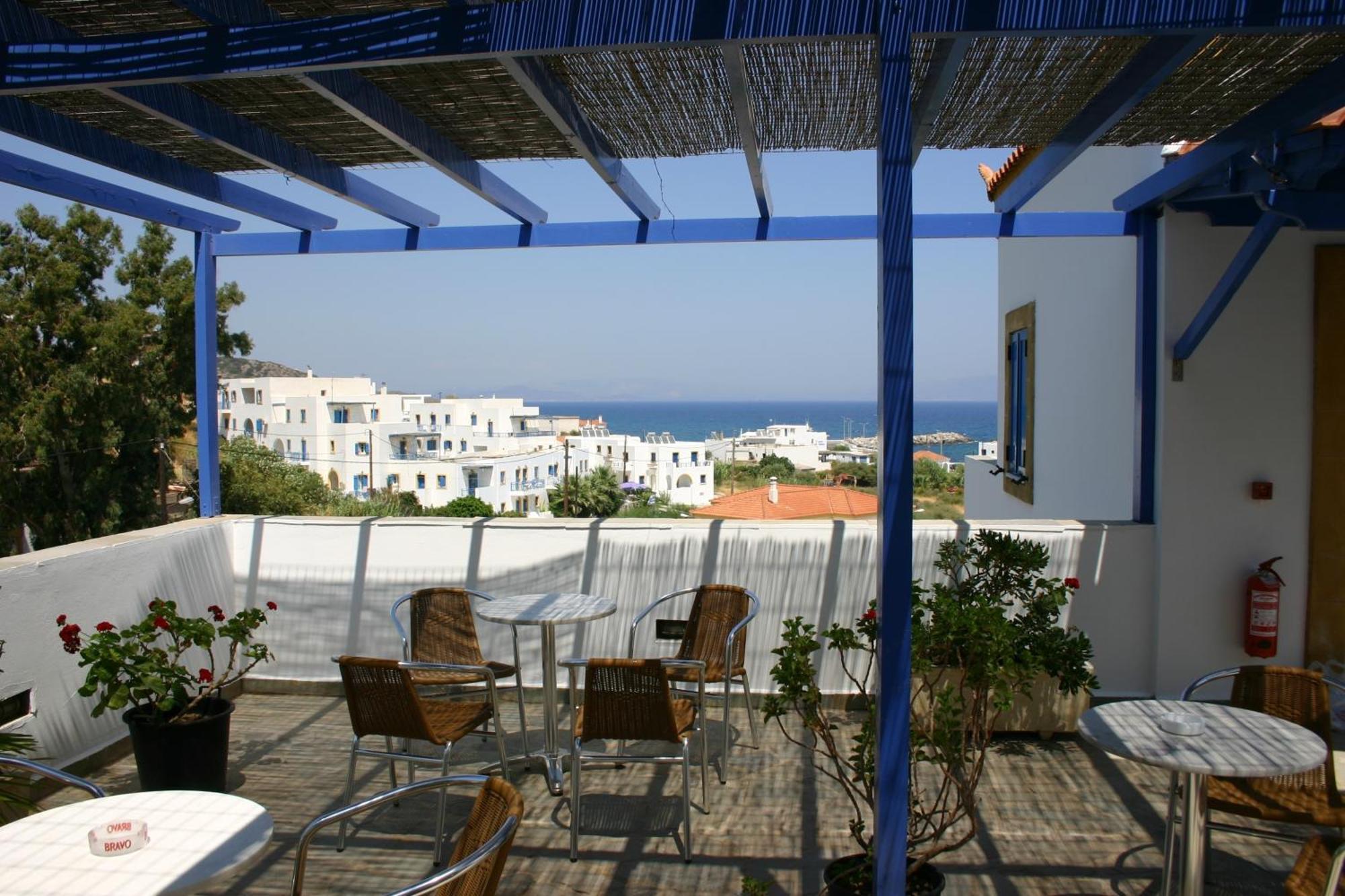 Venardos Hotel Agia Pelagia  ภายนอก รูปภาพ