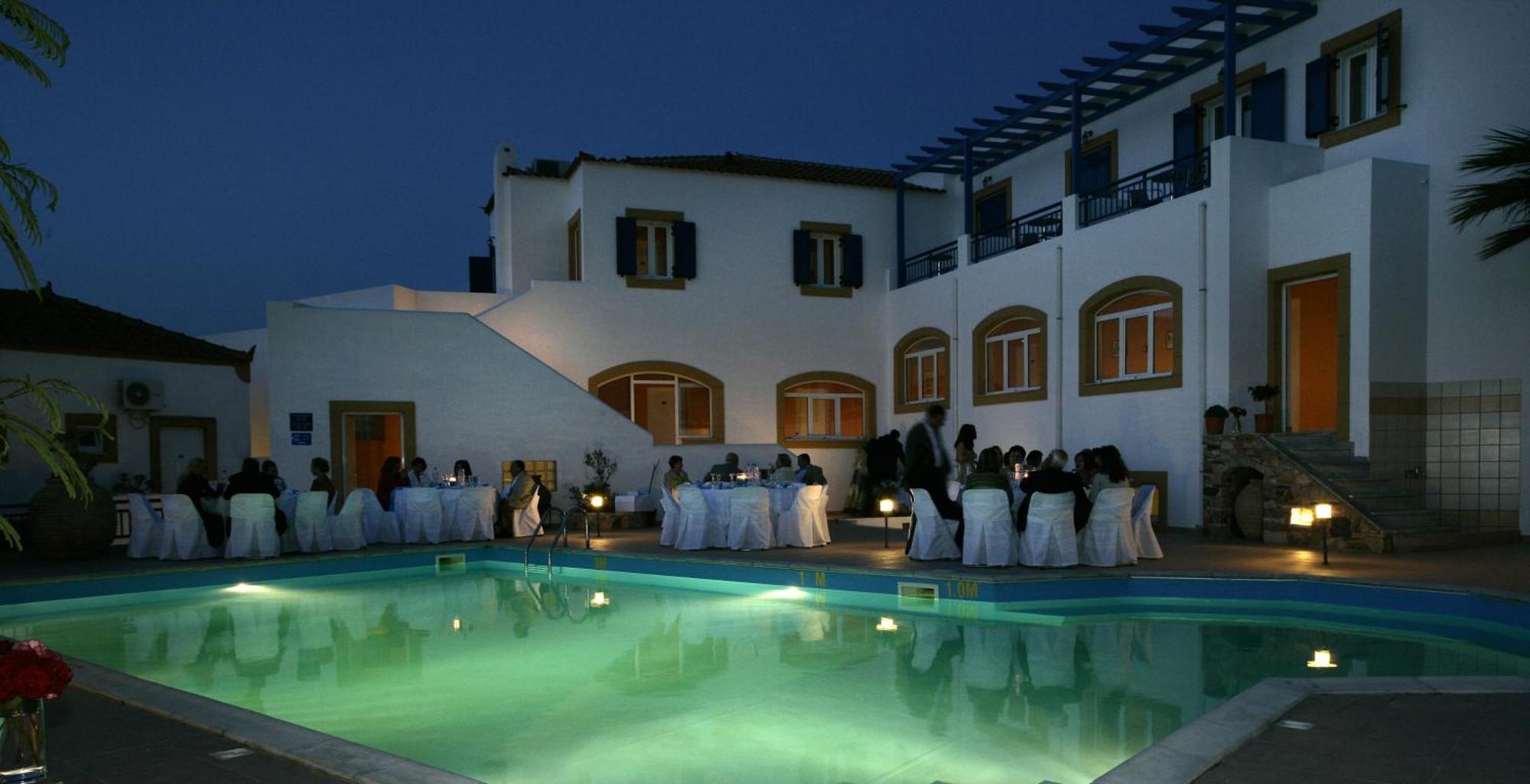 Venardos Hotel Agia Pelagia  ภายนอก รูปภาพ