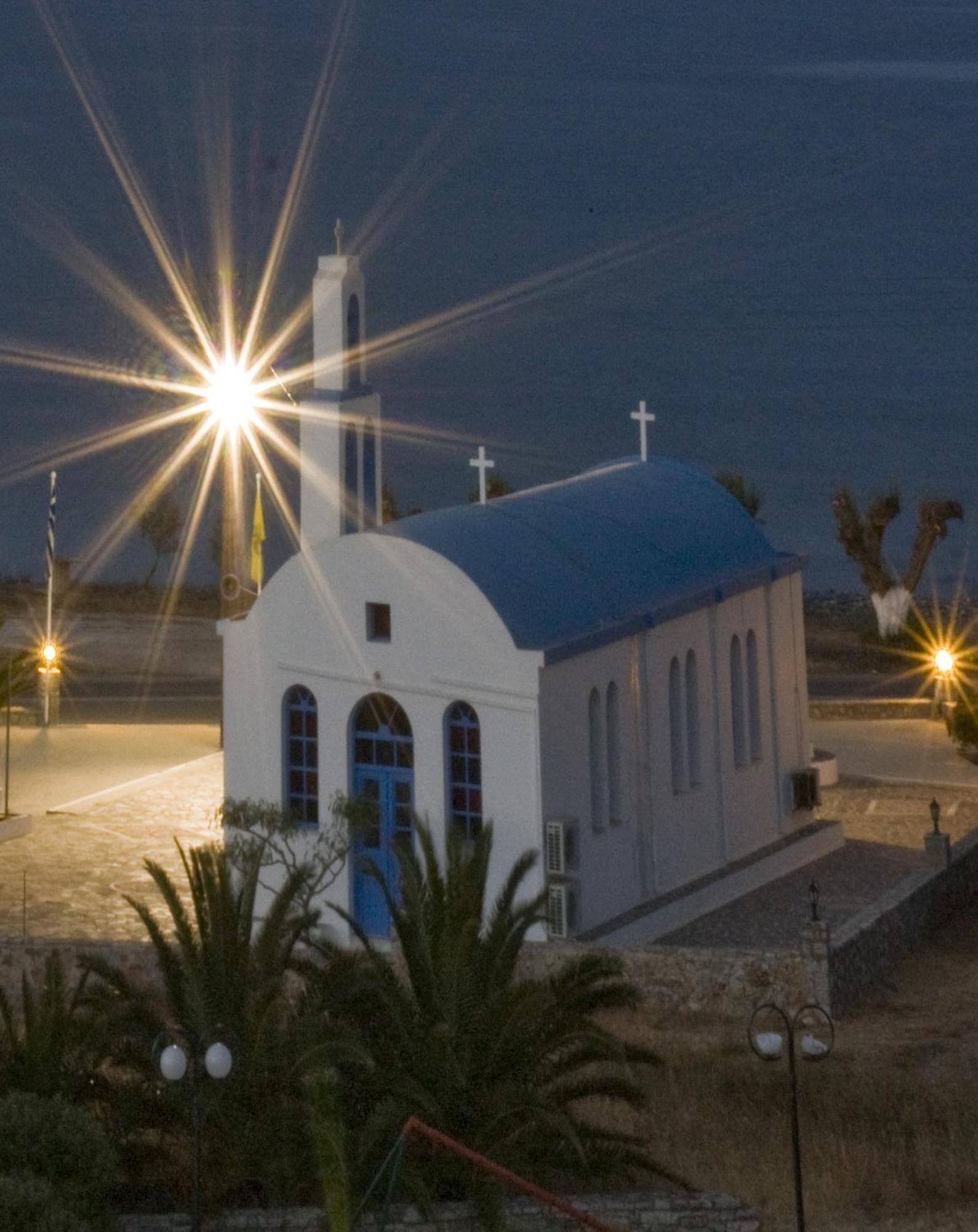 Venardos Hotel Agia Pelagia  ภายนอก รูปภาพ