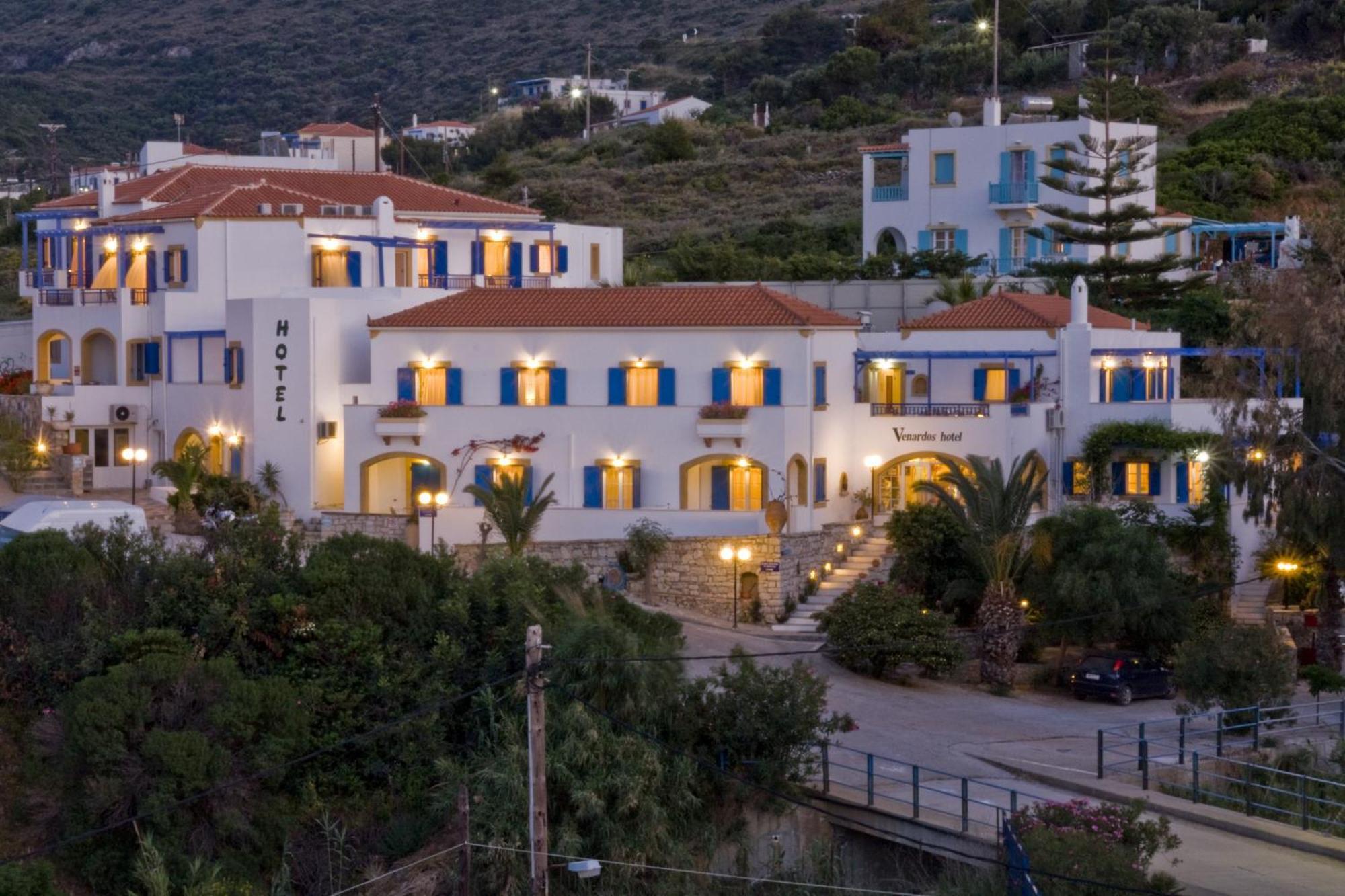 Venardos Hotel Agia Pelagia  ภายนอก รูปภาพ