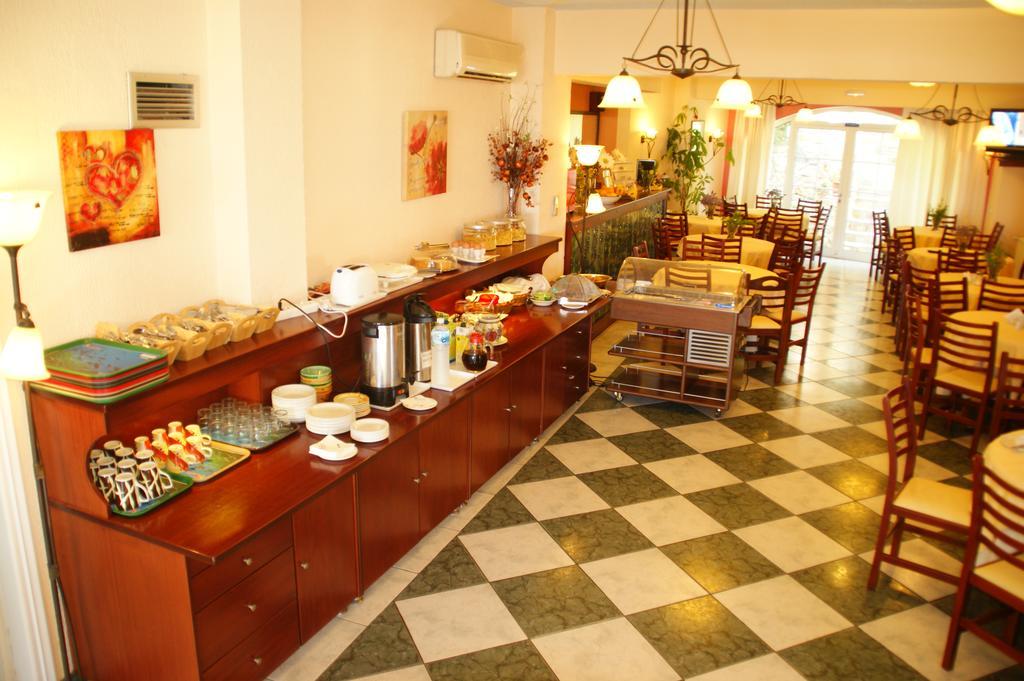 Venardos Hotel Agia Pelagia  ภายนอก รูปภาพ