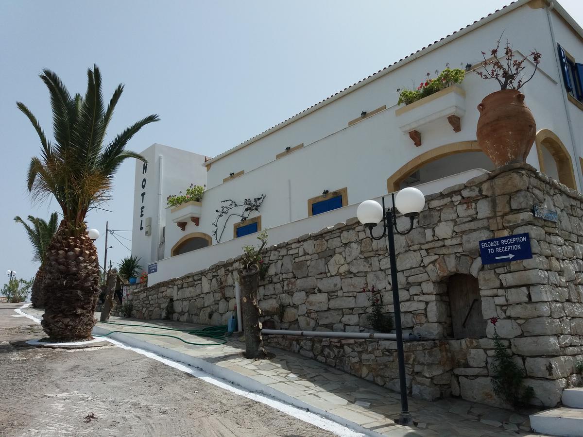 Venardos Hotel Agia Pelagia  ภายนอก รูปภาพ