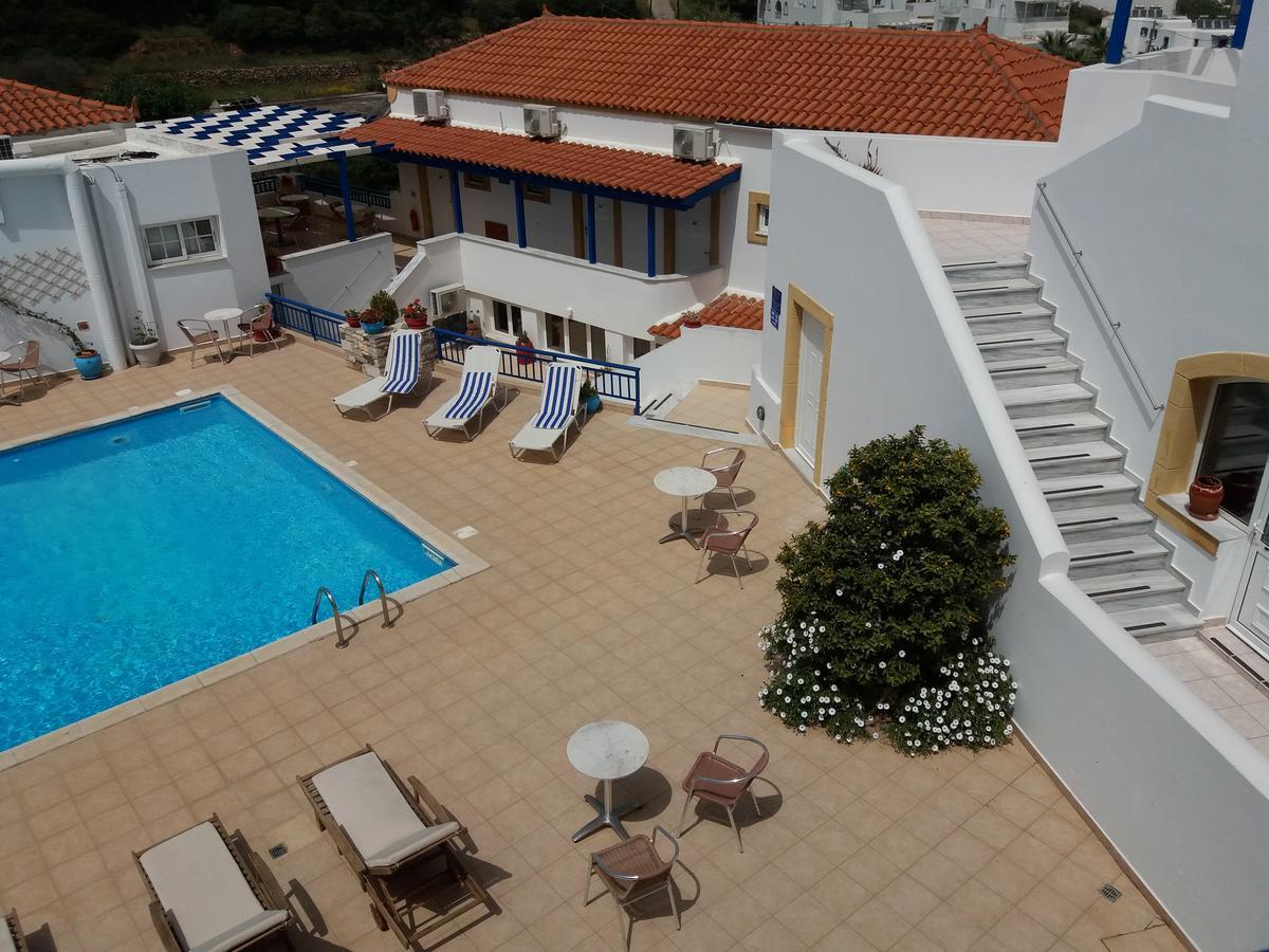 Venardos Hotel Agia Pelagia  ภายนอก รูปภาพ