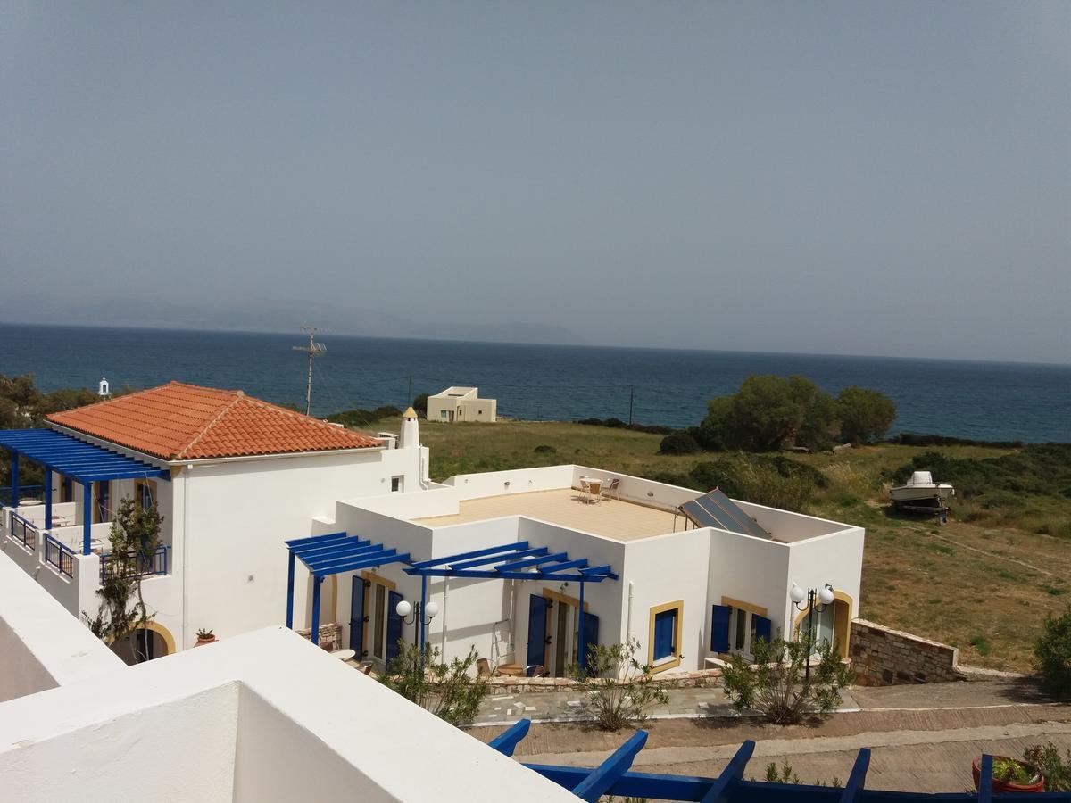 Venardos Hotel Agia Pelagia  ภายนอก รูปภาพ