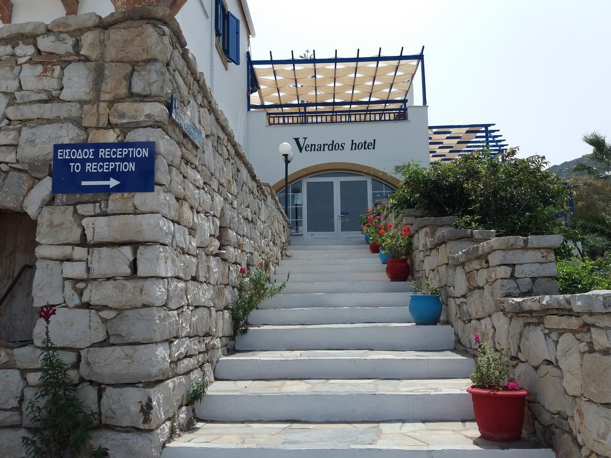 Venardos Hotel Agia Pelagia  ภายนอก รูปภาพ